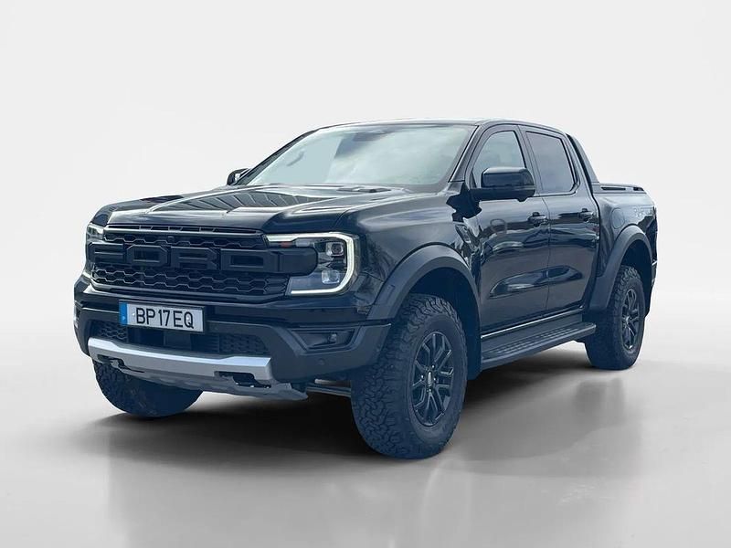 Preto Usado 2024 Ford Ranger Raptor Pickup | € 72.000 - Imagem 1/4