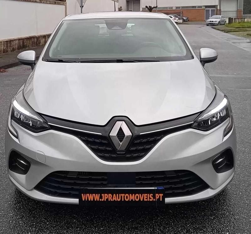 Usado Renault Clio V Intens 90 HP (66 kW) 2021 Cinza