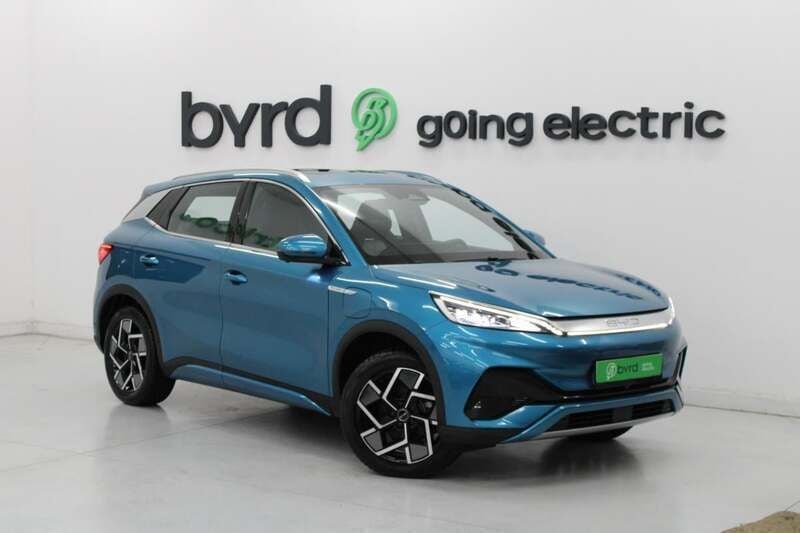 Azul Usado 2023 BYD Atto 3 SUV | € 27.900 (Preço justo) - Imagem 1/4