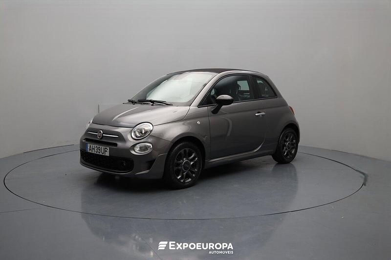 Cinzento Usado 2021 Fiat 500C Cabrios | € 14.490 (Preço elevado) - Imagem 1/4