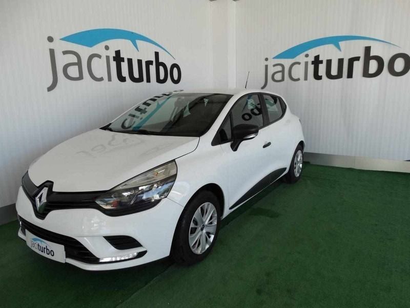 Branco Usado 2017 Renault Clio IV | € 11.900 (Preço elevado) - Imagem 1/4