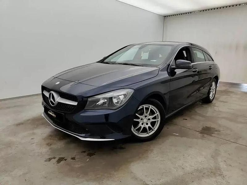 Azul escuro Usado 2016 Mercedes CLA180 Shooting Brake Carrinha | € 18.550 (Preço justo) - Imagem 1/4