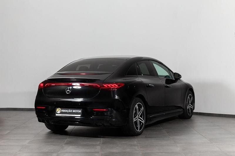 Usado Mercedes EQE350 214 kW (292 HP) 2023 Preto Sedan
