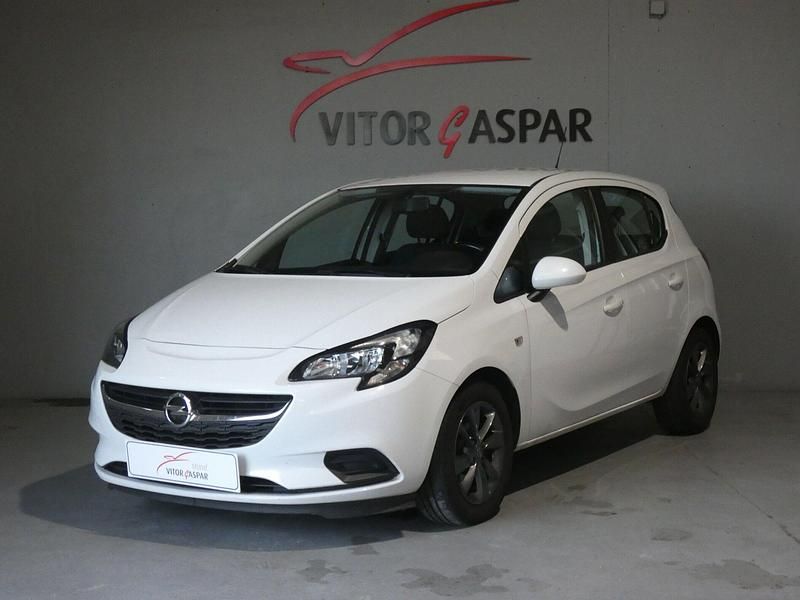 Usado Opel Corsa Cosmo 95 HP (69 kW) 2017 Branco Citadino
