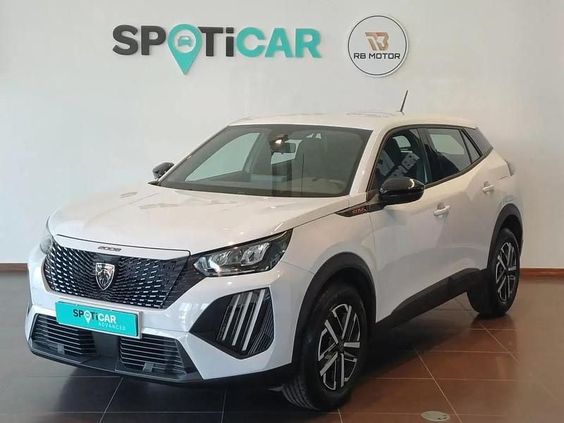 Branco Usado 2025 Peugeot 2008 Style SUV | € 23.750 (Preço justo) - Imagem 1/4