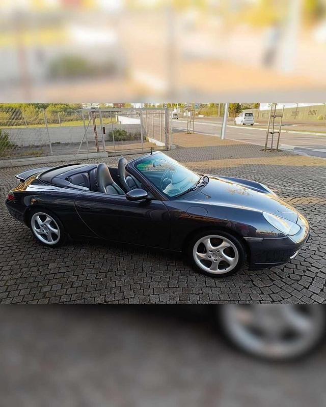 Usado Porsche 911 300 HP (220 kW) 2000 Cinzento