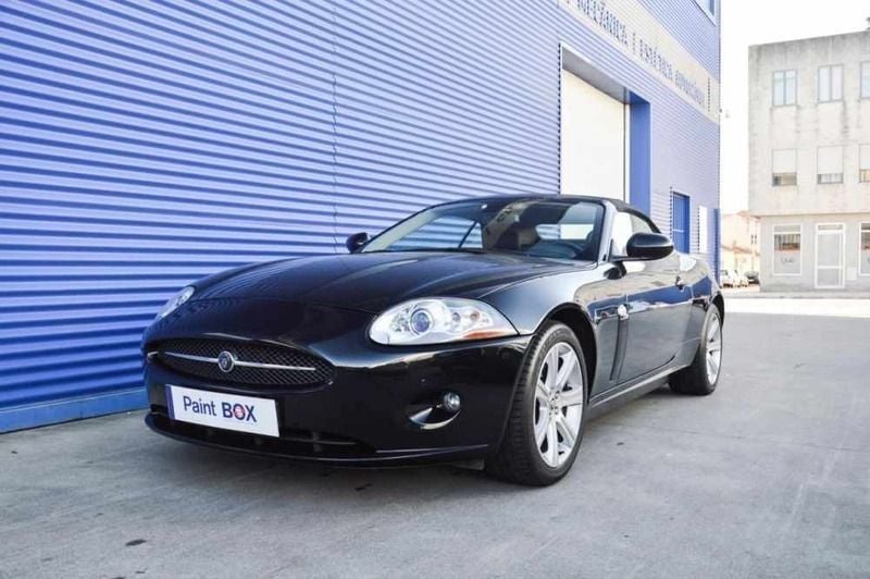 Preto Usado 2008 Jaguar XK Cabrios | € 49.990 - Imagem 1/4