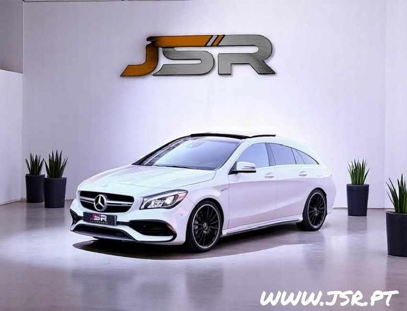 Branco Usado 2017 Mercedes CLA45 AMG AMG | € 34.890 (Preço justo) - Imagem 1/4