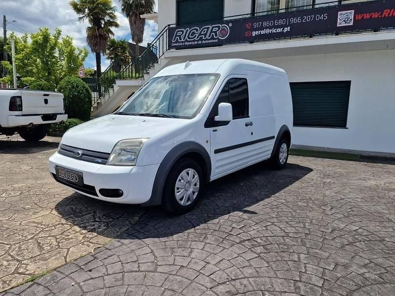 Branco Usado 2006 Ford Transit Connect Monovolume | € 5.500 - Imagem 1/4
