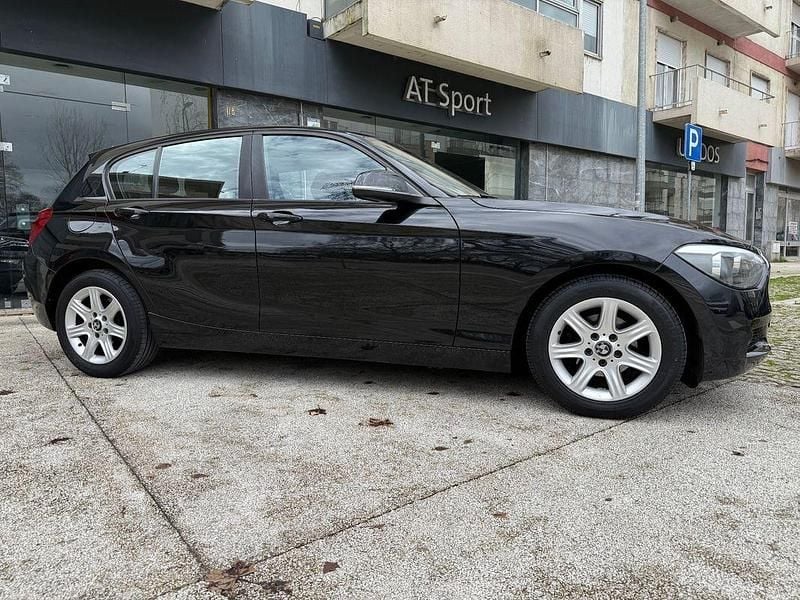 Usado BMW 118 Sport Line 143 HP (105 kW) 2012 Preto Citadino