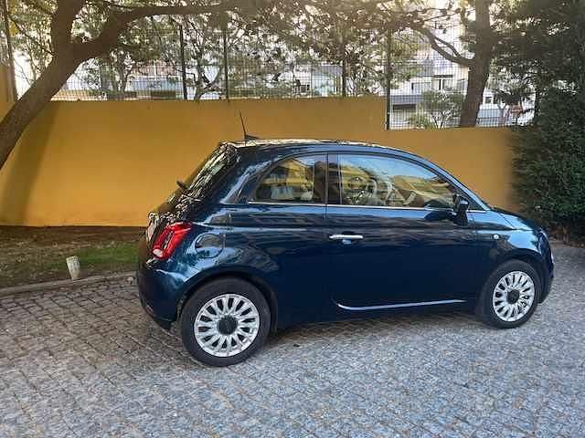 Usado Fiat 500 69 HP (50 kW) 2019 Azul Cabrios