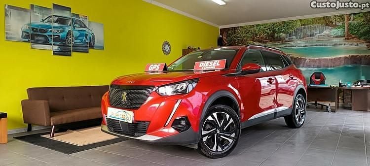 Cinza Usado 2021 Peugeot 2008 Allure SUV | € 20.500 (Preço justo) - Imagem 1/1