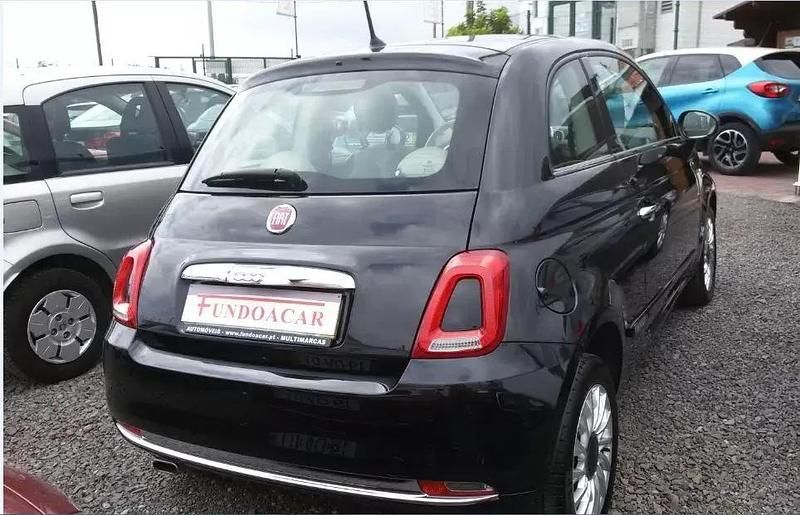 Usado Fiat 500 Lounge 69 HP (50 kW) 2019 Preto Carrinha