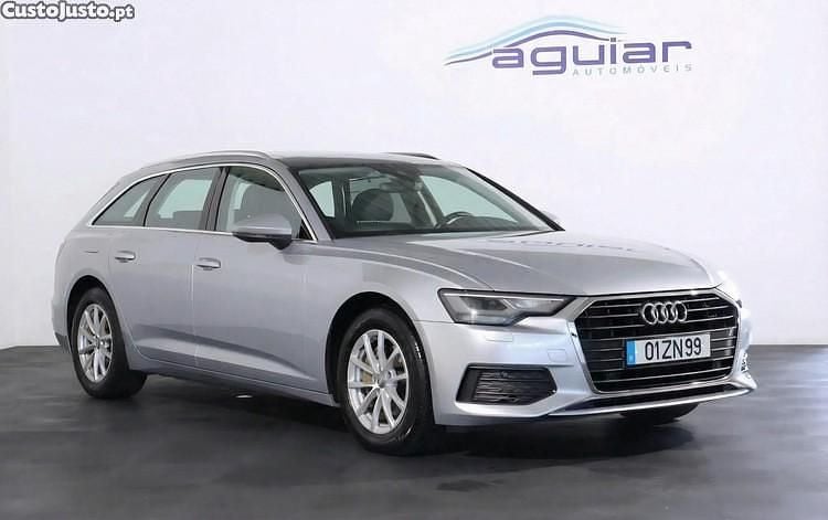 Cinza Usado 2019 Audi A6 Carrinha | € 30.900 (Super Preço) - Imagem 1/1