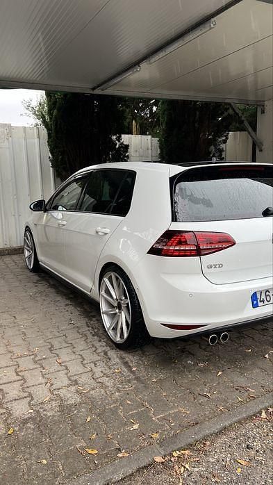 Usado 2014 VW Golf VII GTD Sedan | € 15.500 (Bom preço) - Imagem 1/4