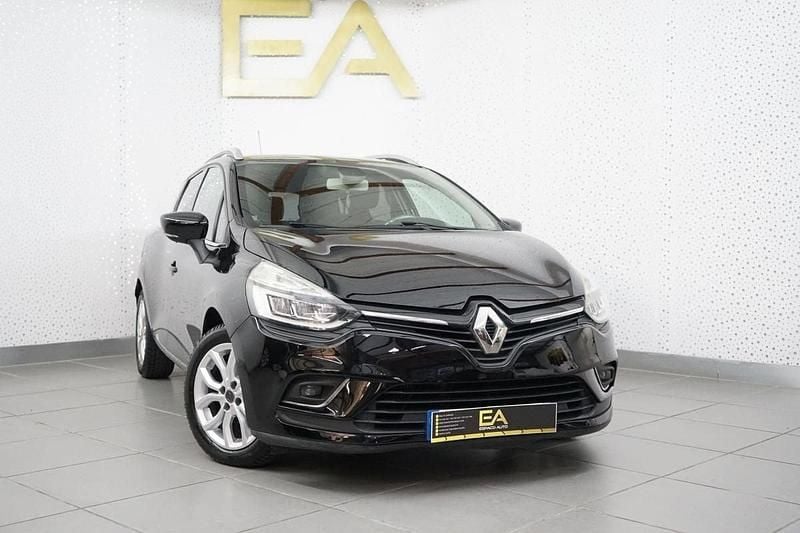 Preto Usado 2016 Renault Clio IV Carrinha | € 9.980 (Preço justo) - Imagem 1/4