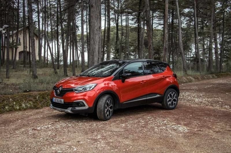 Vermelho Usado 2019 Renault Captur SUV | € 17.650 (Preço justo) - Imagem 1/4