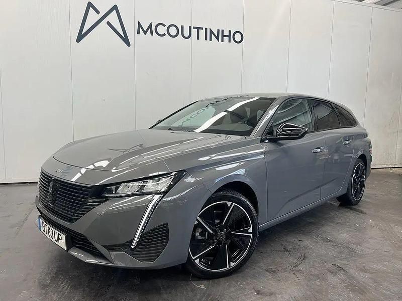 Cinzento Usado 2025 Peugeot e-308 Citadino | € 32.900 (Preço justo) - Imagem 1/4