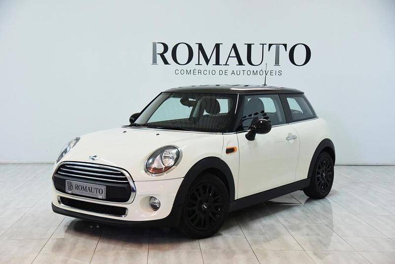 Branco Usado 2015 Mini ONE Citadino | € 13.800 (Preço justo) - Imagem 1/4