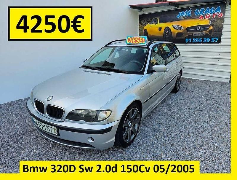 Usado 2005 BMW 320 Sedan | € 4.250 (Preço justo) - Imagem 1/4