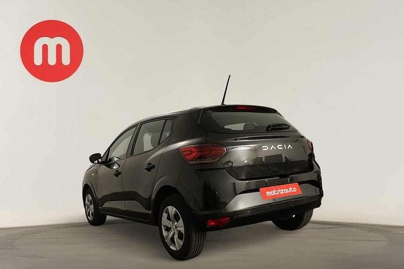 Preto Usado 2024 Dacia Sandero Citadino | € 16.499 (Preço justo) - Imagem 1/4