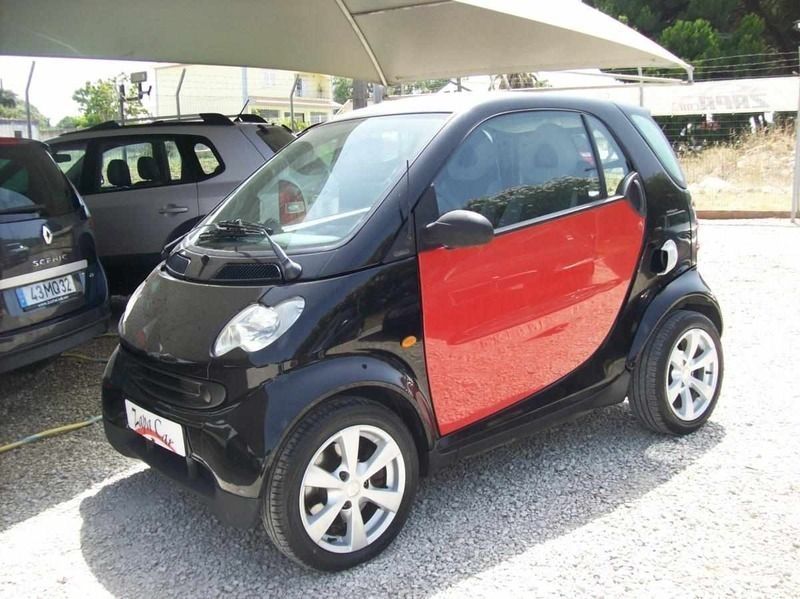 Usado Smart ForTwo Coupé 45 HP (33 kW) 2002 Preto Coupé