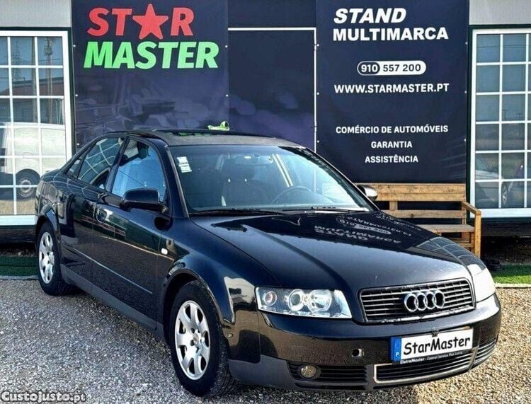 Preto Usado 2002 Audi A4 | € 4.250 (Preço justo) - Imagem 1/1