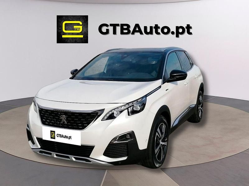 Branco Usado 2020 Peugeot 3008 GT-line SUV | € 28.499 (Caro) - Imagem 1/2