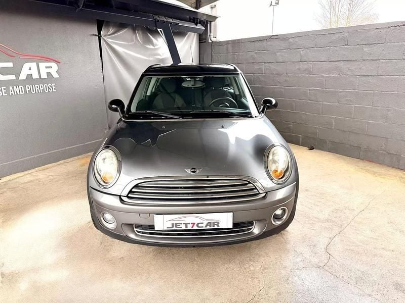 Usado Mini Cooper D 110 HP (80 kW) 2010 Cinza Citadino