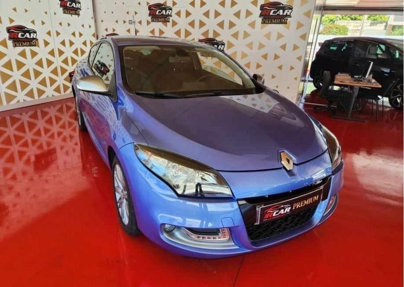 Azul Usado 2012 Renault Mégane GT Line GT-Line Coupé | € 10.999 - Imagem 1/4