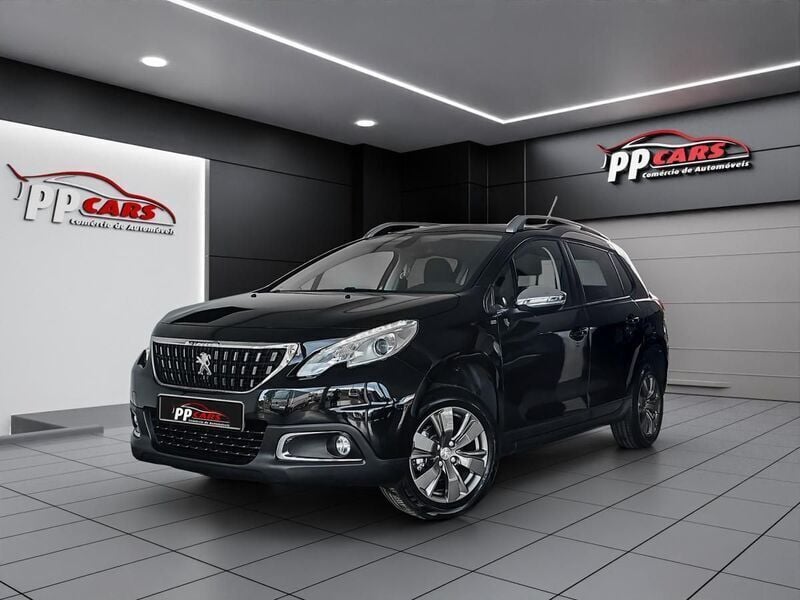 Preto Usado 2017 Peugeot 2008 Style SUV | € 13.950 (Preço justo) - Imagem 1/4