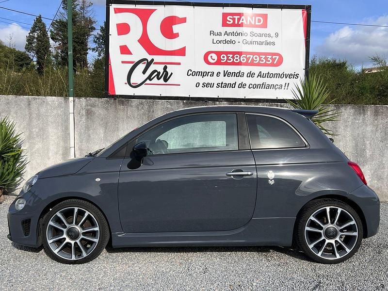 Usado Abarth 500 Turismo 165 HP (121 kW) 2019 Cinza Coupé