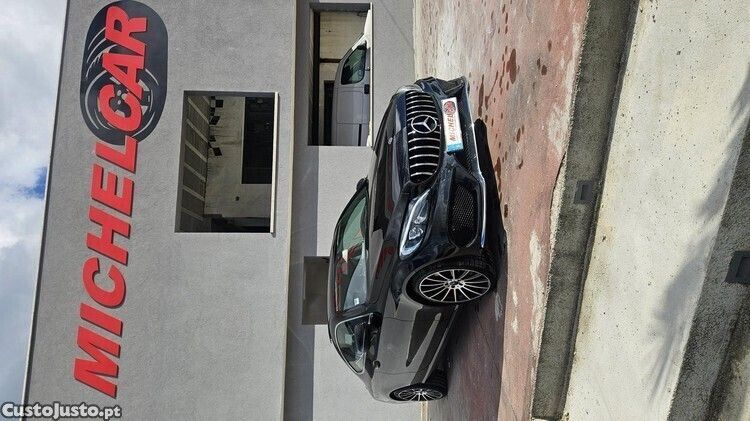 Usado Mercedes C220 AMG 177 HP (130 kW) 2017 Preto Coupé