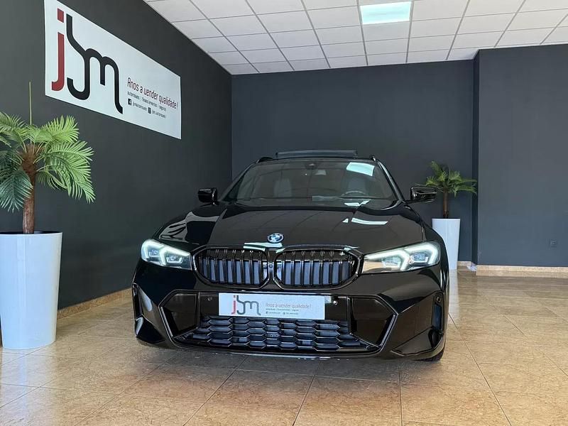 Usado BMW 320e 204 HP (150 kW) 2023 Preto Carrinha