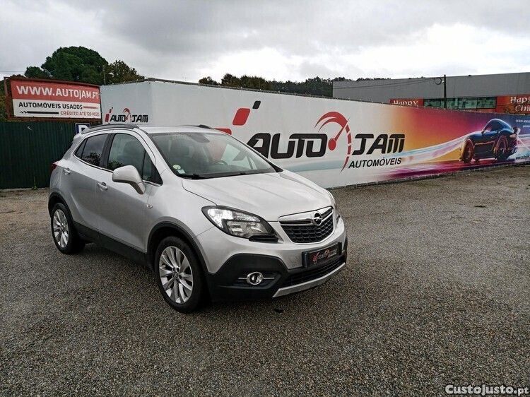 Cinza Usado 2015 Opel Mokka X Cosmo SUV | € 13.000 - Imagem 1/1