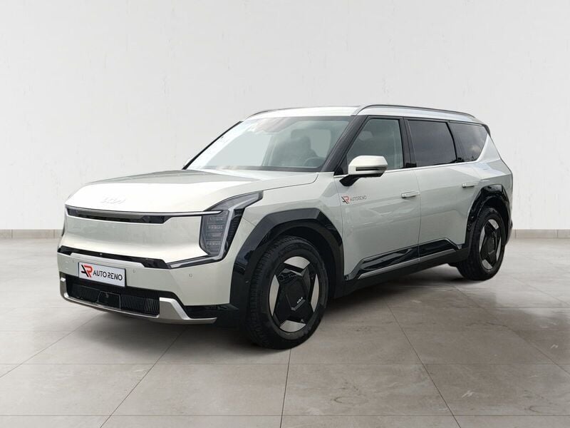 Cinzento Novo 2024 Kia EV9 First Edition SUV | € 69.900 - Imagem 1/4