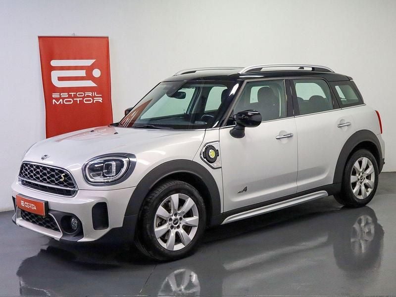 Branco Usado 2021 Mini Cooper Countryman SUV | € 26.500 - Imagem 1/4