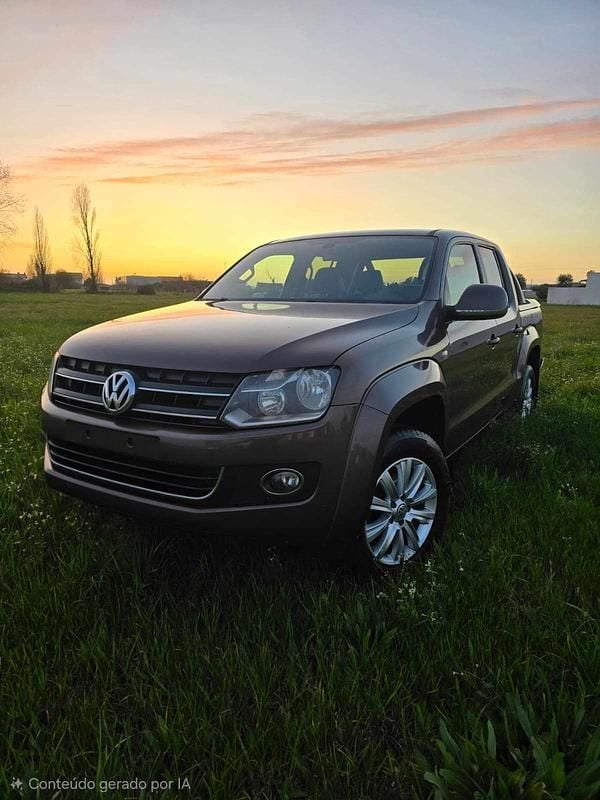 Usado VW Amarok 179 HP (131 kW) 2013 Outra Pickup