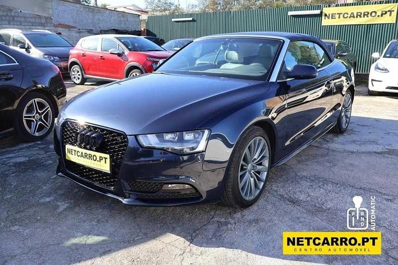 Azul Usado 2014 Audi A5 Cabrios | € 18.900 - Imagem 1/4