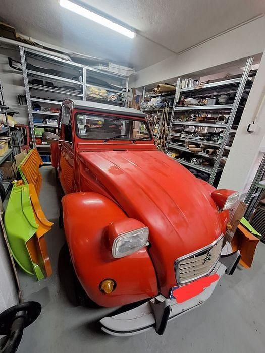 Usado Citroën 2CV 32 HP (23 kW) 1985 Sedan