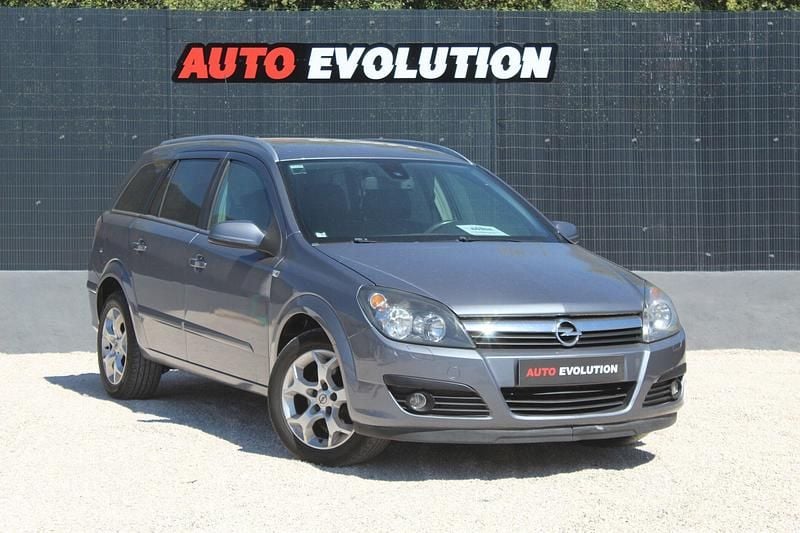 Cinza Usado 2007 Opel Astra Cosmo Carrinha | € 5.500 (Preço elevado) - Imagem 1/3