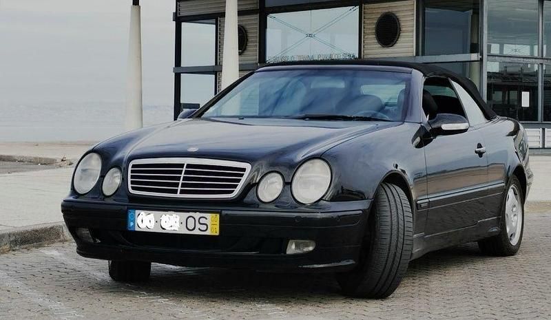 Usado 2000 Mercedes CLK200 | € 9.000 - Imagem 1/1