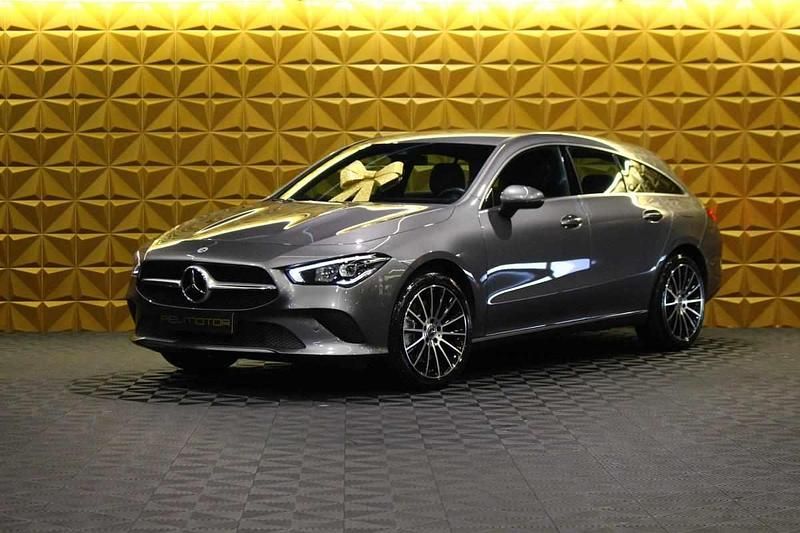 Cinzento Usado 2022 Mercedes CLA250 Sedan | € 28.900 (Super Preço) - Imagem 1/4