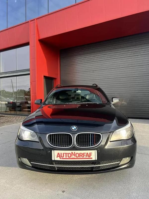Usado BMW 520 163 HP (119 kW) 2010 Preto Carrinha
