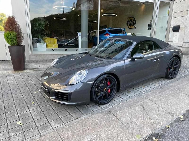 Usado Porsche 911 Carrera S Cabriolet 420 HP (308 kW) 2016 Cinzento Cabrios
