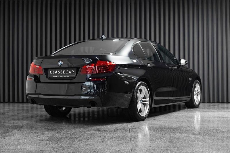 Usado BMW 535 Comfort Edition 313 HP (230 kW) 2016 Preto Sedan