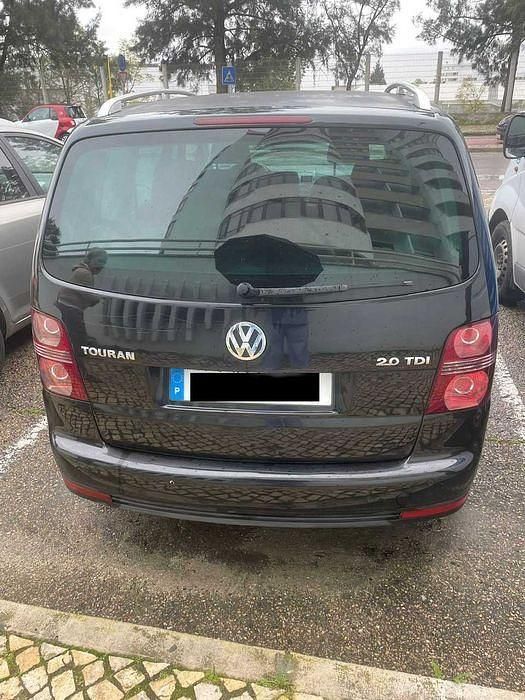 Usado VW Touran 140 HP (102 kW) 2007 Monovolume