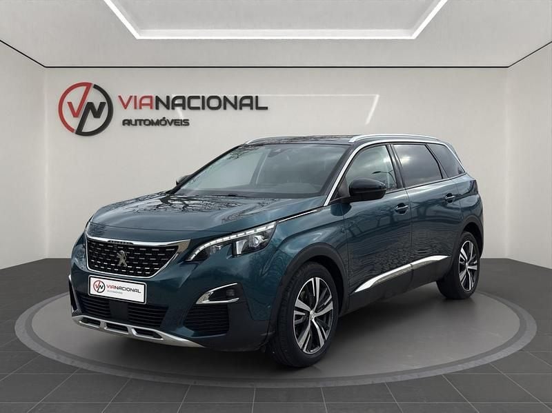 Usado Peugeot 5008 115 HP (84 kW) 2017 Outra