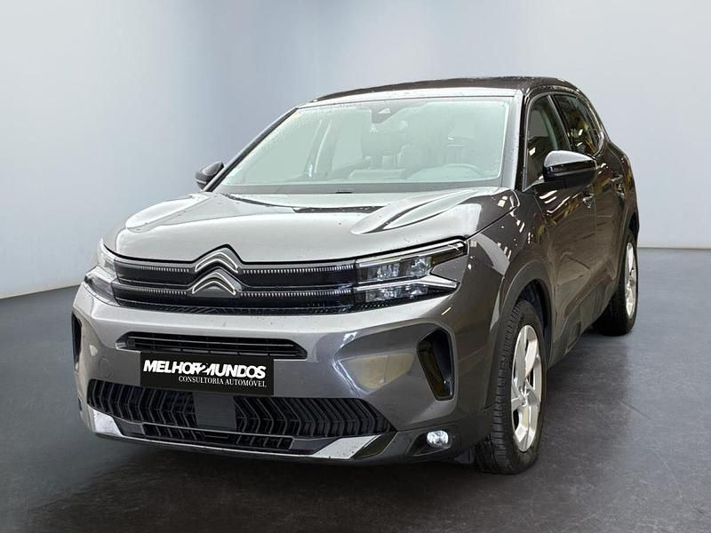 Cinza Usado 2022 Citroën C5 Aircross Feel SUV | € 21.750 (Preço justo) - Imagem 1/4