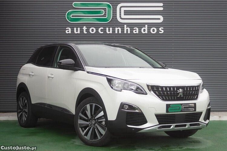 Branco Usado 2019 Peugeot 3008 Allure SUV | € 21.950 (Preço elevado) - Imagem 1/1